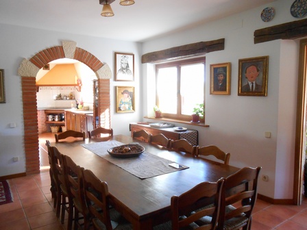  Comedor del sal�n principal. 