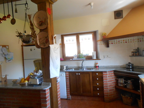  Otra vista de la cocina. 